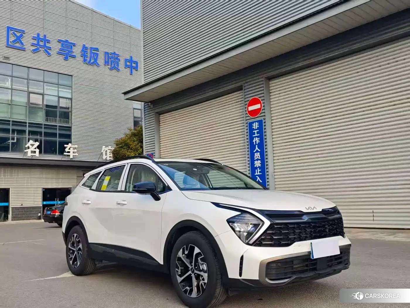 Kia Sportage 2026 Белый из Китая, фото 6