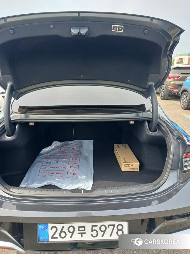 Hyundai Sonata D Edge Hybrid (DN8) id 4222501 из Кореи 9