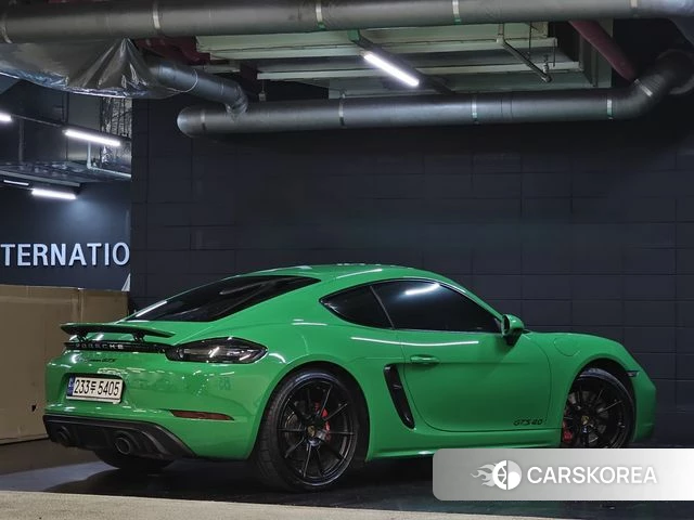 Porsche 718 Cayman id 4632106 из Кореи 15