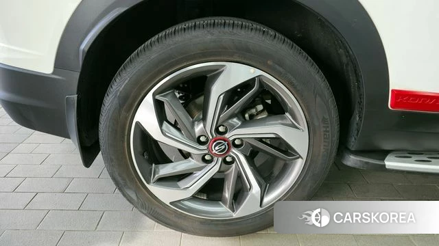 Ssangyong Beautiful Korando id 4337187 из Кореи 15