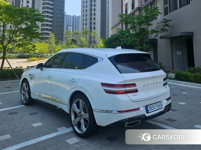 Genesis GV80 id 4392620 из Кореи 10