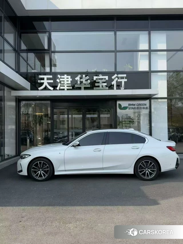 BMW 3 series 2023 Белый из Китая, фото 5