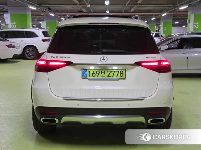 Mercedes-Benz GLE-Class W167 id 4833935 из Кореи 15
