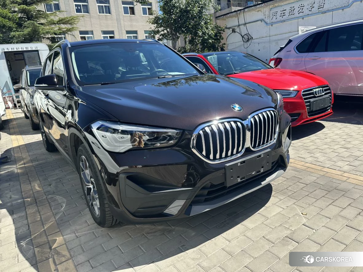 BMW X1 2021 Коричневый из Китая, фото 5