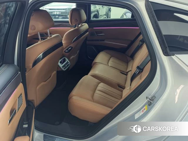 BYD Han L EV 2025 Серебристо-серый из Китая, фото 5