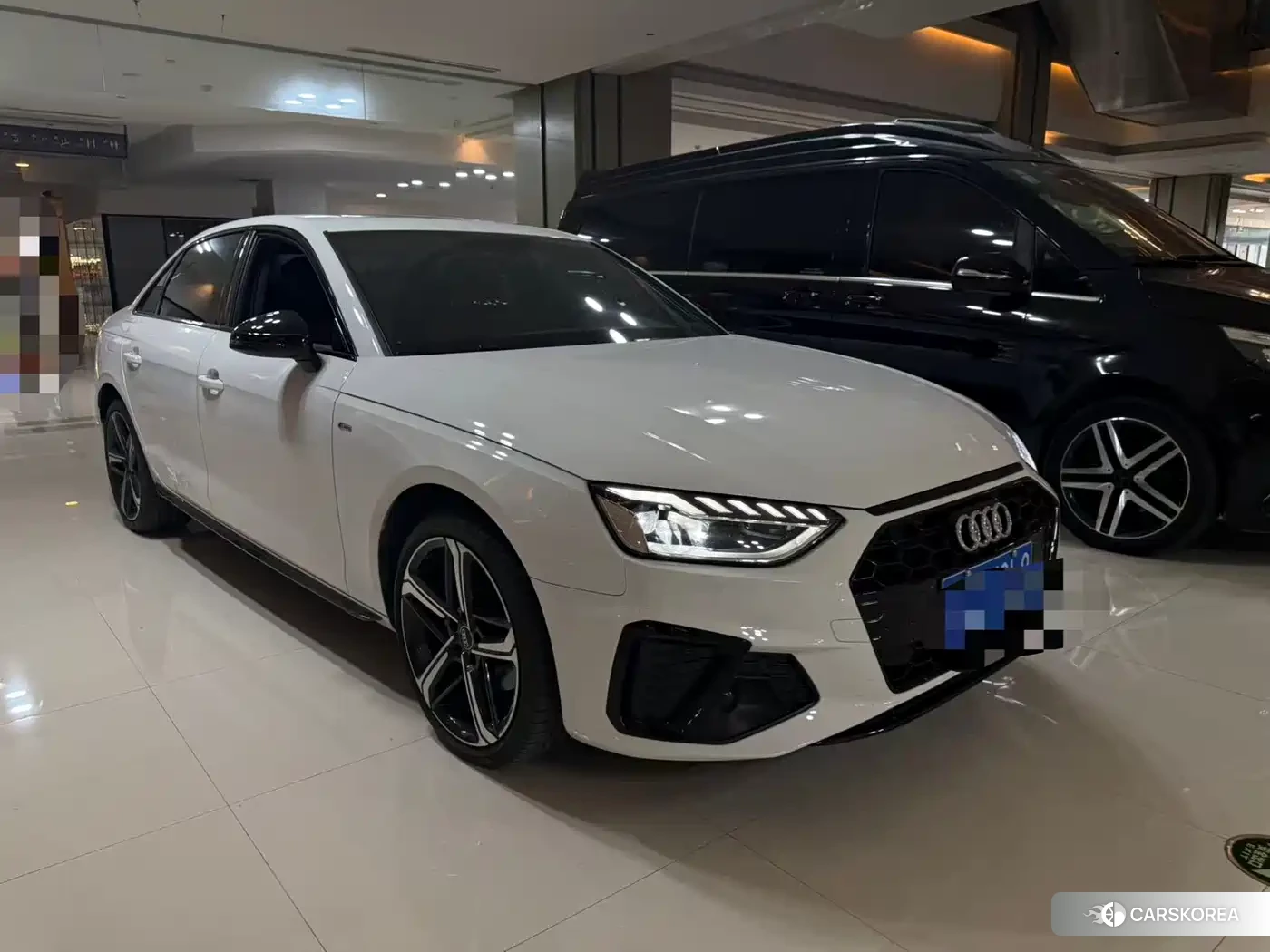 Audi A4L 2025 Белый из Китая, фото 5