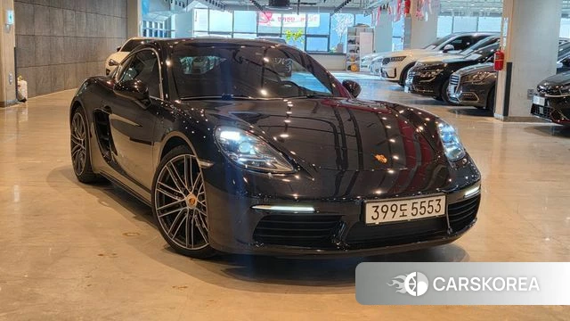 Porsche 718 Cayman id 3821129 из Кореи 10