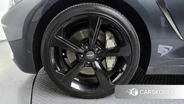 Genesis G70 id 4196995 из Кореи 28