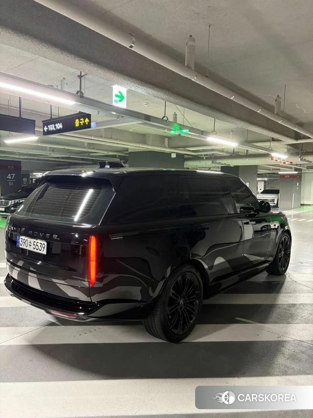 Land Rover Range Rover 5th Generation id 4704911 из Кореи 13