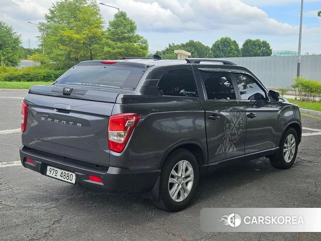 Ssangyong Rexton Sports id 4633027 из Кореи 15