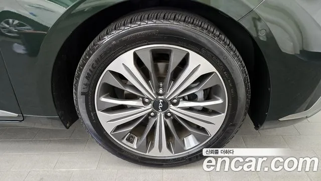 Kia K8 Hybrid id 2672016 из Кореи 15