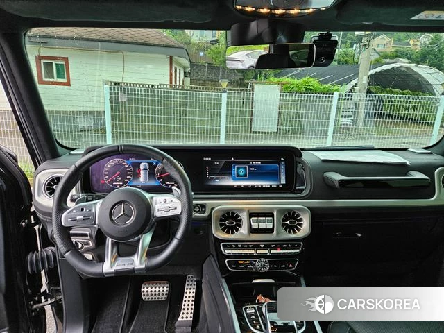 Mercedes-Benz G-Class W463b 2021 Черный из Кореи, фото 5