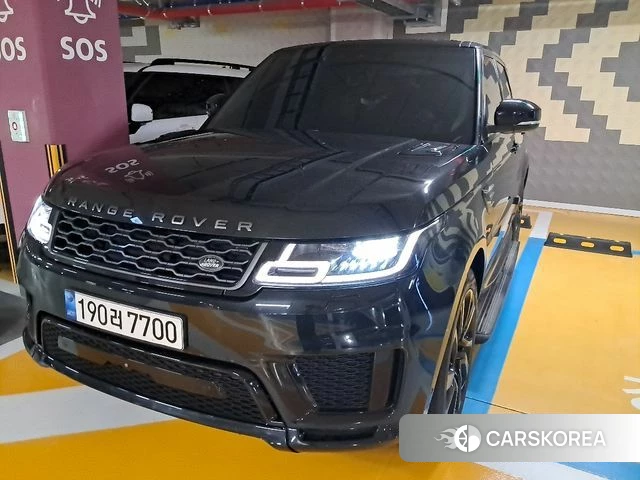 Land Rover Range Rover Sport 2nd Generation id 3982213 из Кореи 15