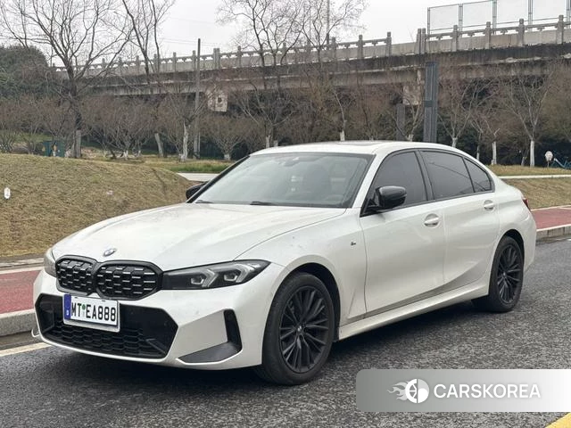 BMW 3 series 2023 Белый из Китая, фото 5