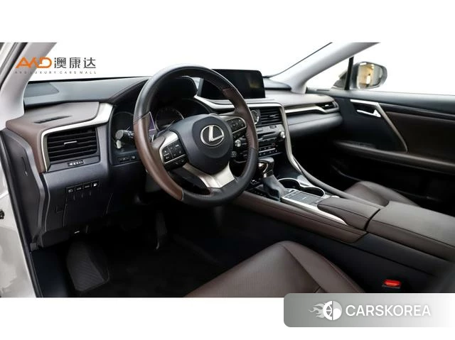Lexus RX 2022 Серебристо-серый из Китая, фото 6