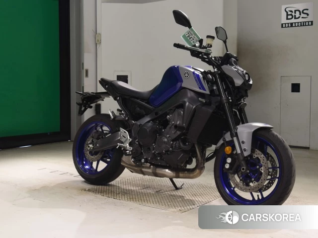 Yamaha MT-09 2021 из Японии, фото 5