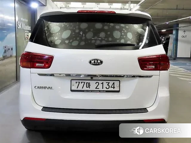 Kia The New Carnival id 3380643 из Кореи 15