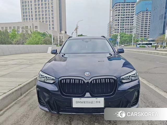 BMW iX3 2023 Черный из Китая, фото 5