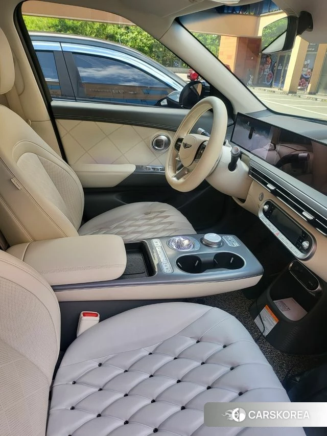Genesis GV60 2025 Серый из Кореи, фото 5