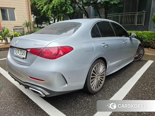 Mercedes-Benz C-Class W206 id 4608154 из Кореи 8
