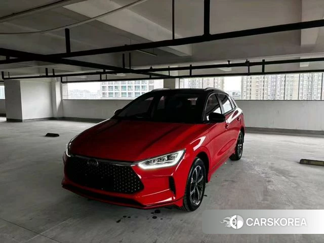 BYD e2 2020 Красный из Китая, фото 5