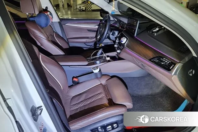 BMW 5 Series (G30) 2020 Белый из Кореи, фото 6