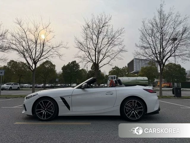 BMW Z4 2022 Белый из Китая, фото 5