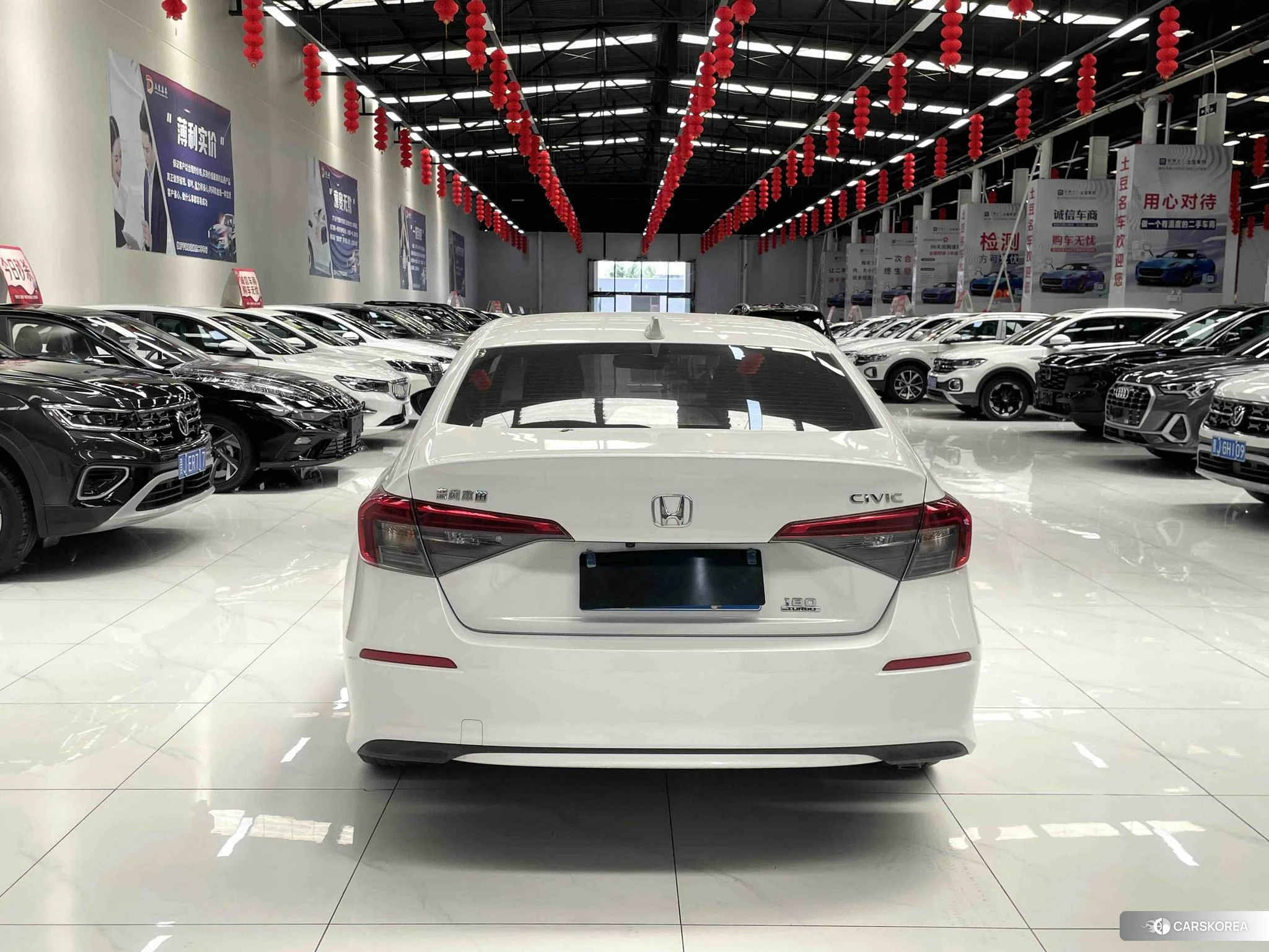 Honda Civic id 4498926 из Китая 13