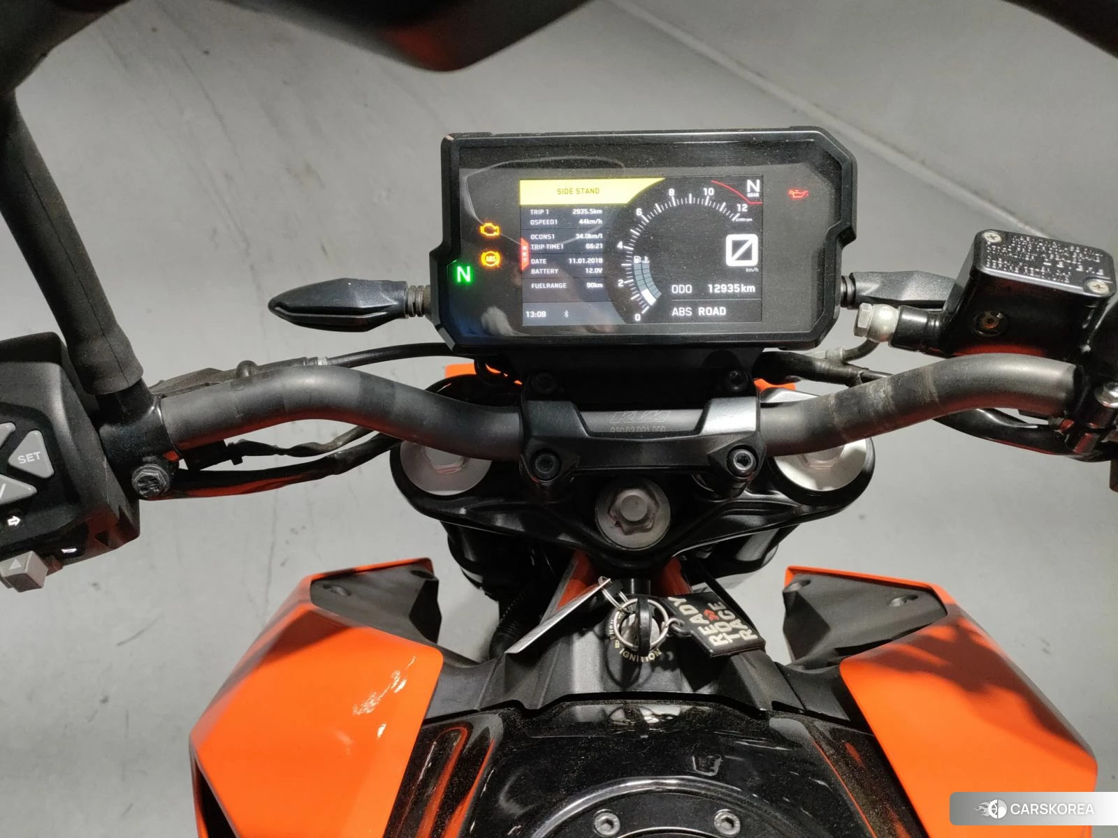 KTM 390 DUKE 2019 из Японии, фото 5