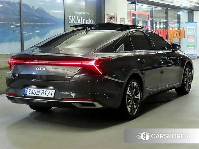 Kia K8 Hybrid id 4635449 из Кореи 15