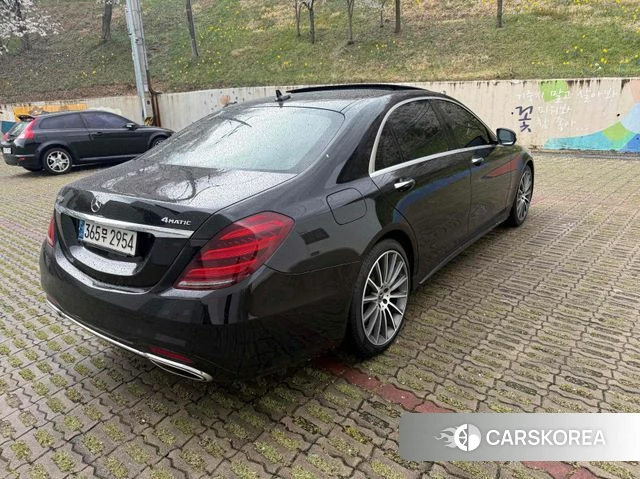 Mercedes-Benz S-Class W222 2018 Черный из Кореи, фото 5