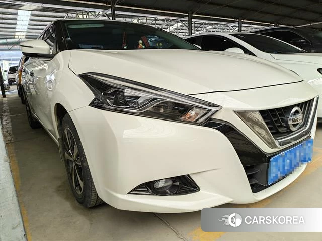 Nissan Bluebird 2021 Белый из Китая, фото 5