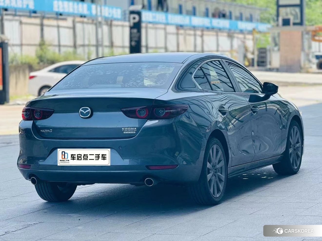 Mazda 3 Angkesaila 2021 Темно-серый из Китая, фото 5