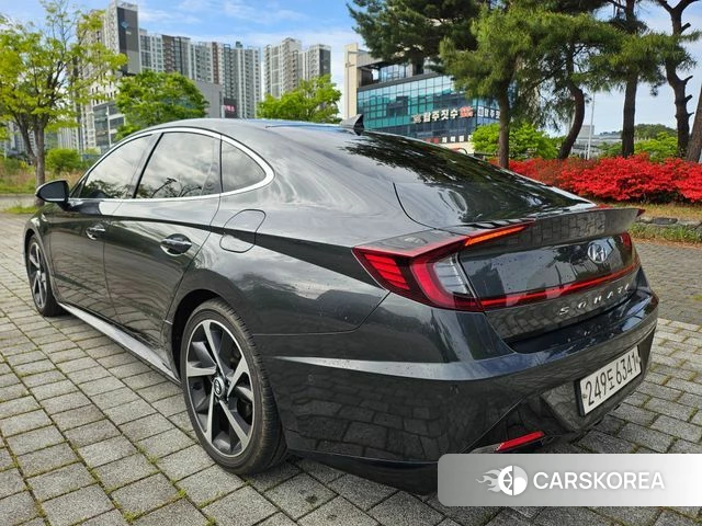 Hyundai Sonata (DN8) id 4187882 из Кореи 15