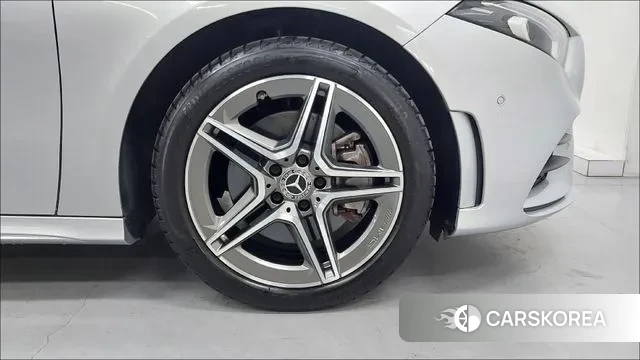 Mercedes-Benz A-Class W177 2022 Серебряный из Кореи, фото 5