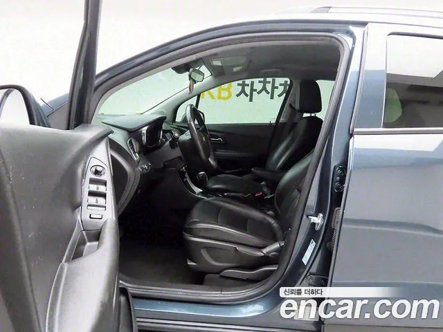 Chevrolet (GM Daewoo) The New Trax id 2750654 из Кореи 15