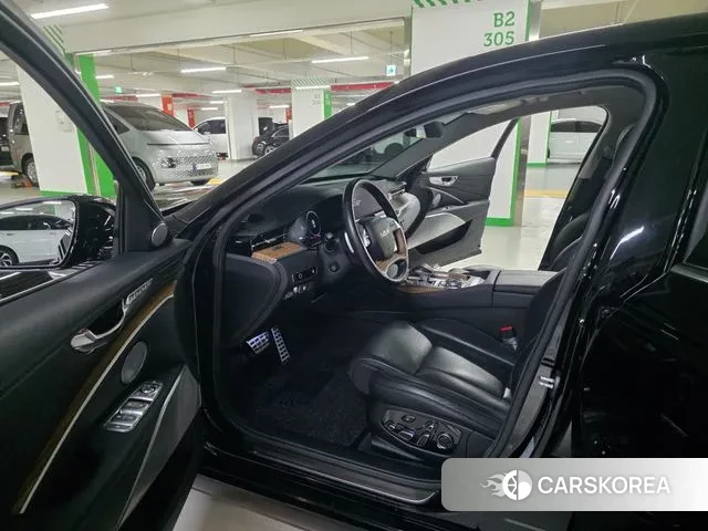 Kia The New K9 2nd generation id 3365807 из Кореи 15