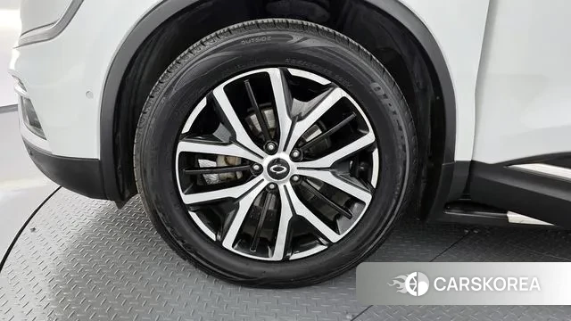 Renault Korea (Samsung) The New QM6 id 3753863 из Кореи 16