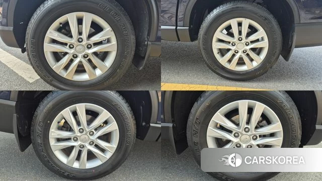 Ssangyong Rexton Sports id 3820679 из Кореи 15