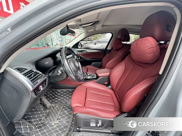 BMW X4 2022 Серебристо-серый из Китая, фото 5