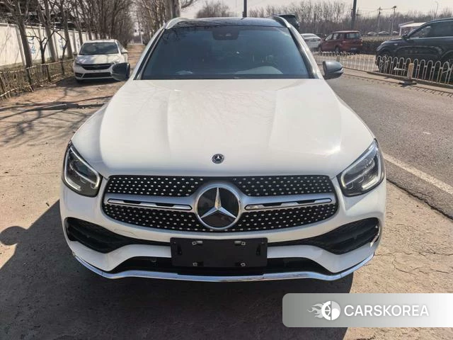 Mercedes-Benz GLC 2021 Белый из Китая, фото 5