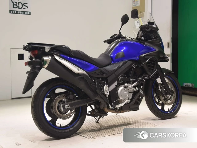 Проданный Suzuki V-STROM 650 DL650 ABS 2013 из Японии, фото 3