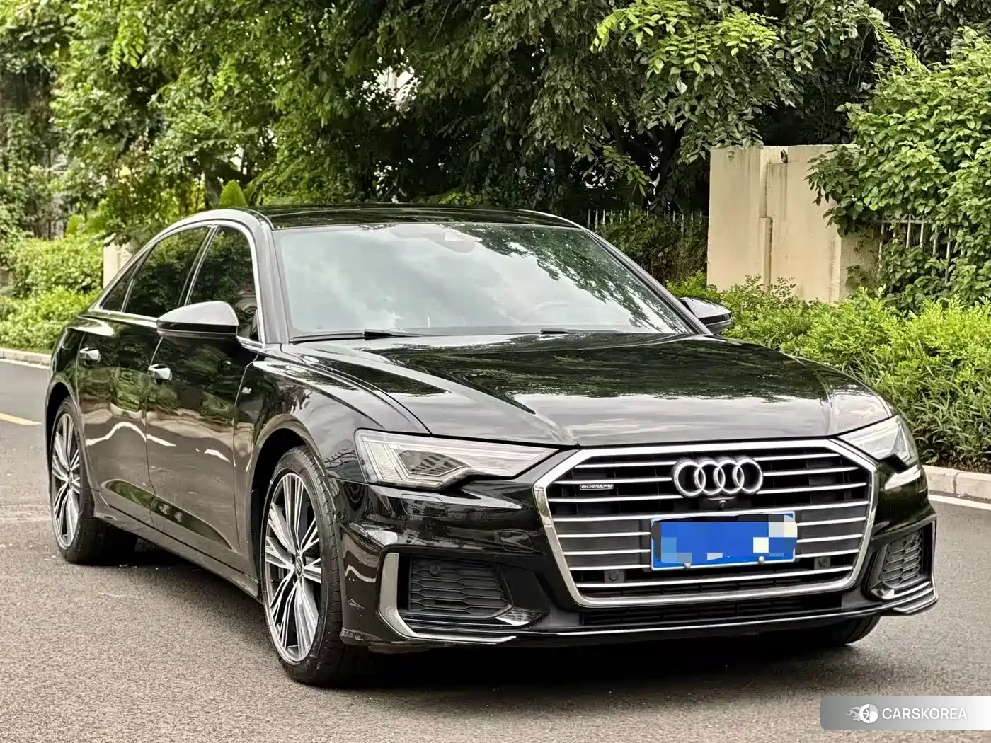 Audi A6L 2022 Черный из Китая, фото 5