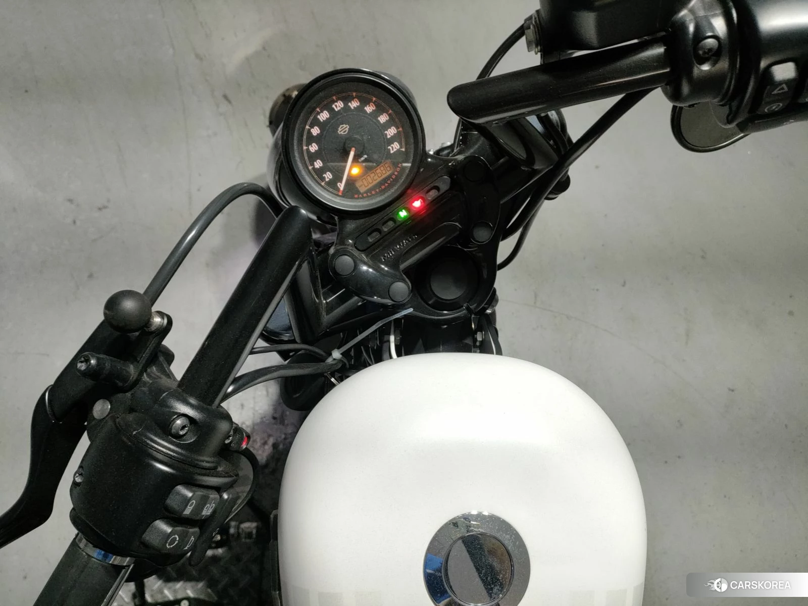 Harley-Davidson Sportster 48 XL1200X 2017 из Японии, фото 5