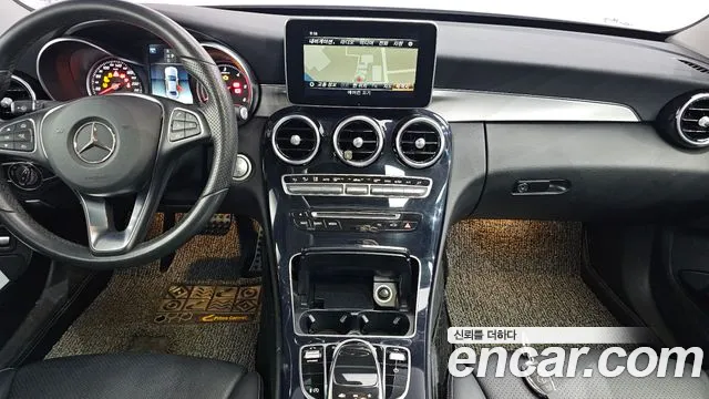 Mercedes-Benz C-Class W205 id 2529252 из Кореи 15