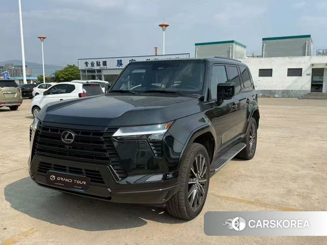 Lexus GX 2024 Черный из Китая, фото 5