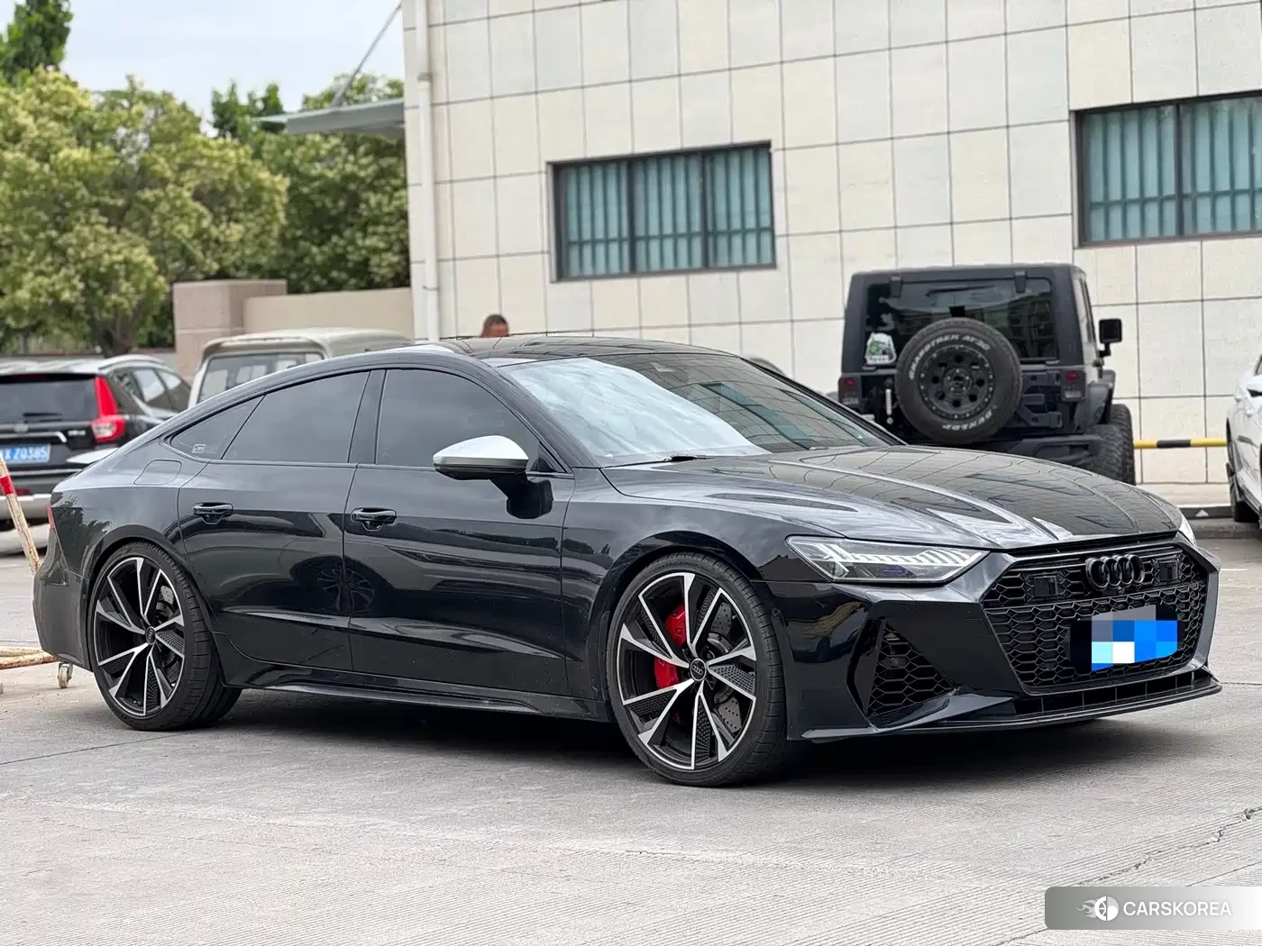 Audi S7 2021 Черный из Китая, фото 5