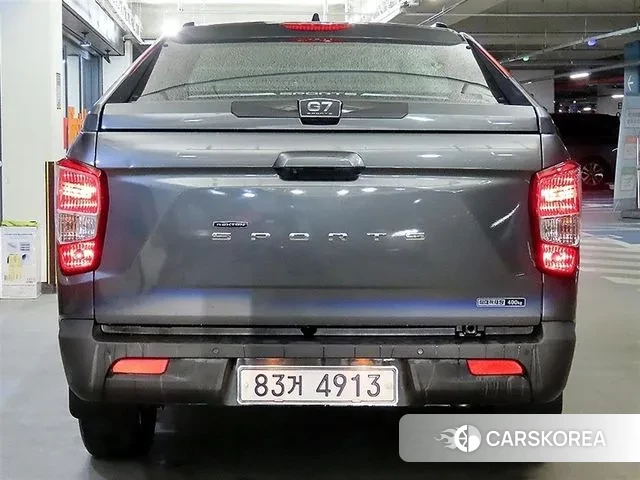 Ssangyong Rexton Sports id 3557986 из Кореи 14