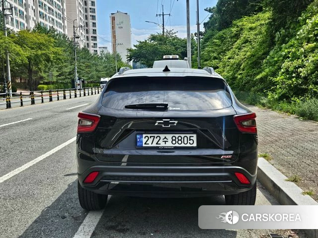 Chevrolet (GM Daewoo) Trax Crossover id 4863221 из Кореи 14