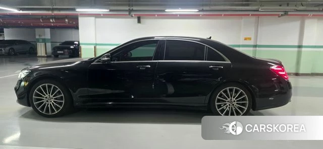 Mercedes-Benz S-Class W222 2018 Черный из Кореи, фото 6